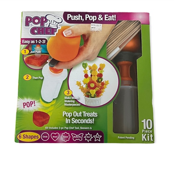 Brand: Idea Village
Pop Chef, Anaranjada - Picture 1 of 2